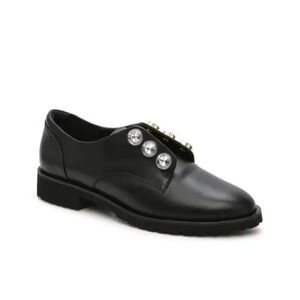 Kurt Geiger Bax Slip On Oxford Shoes Women’s 38 in Black